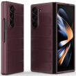 Защитный чехол Deexe Terra Case (FF) для Samsung Galaxy Fold 6 - Wine Red (357661WR)