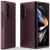 Защитный чехол Deexe Terra Case (FF) для Samsung Galaxy Fold 6 - Wine Red: фото 1 из 7
