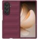 Защитный чехол Deexe Terra Case (FF) для Samsung Galaxy Fold 7 - Wine Red (383807WR). Фото 4 из 9