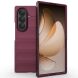 Защитный чехол Deexe Terra Case (FF) для Samsung Galaxy Fold 7 - Wine Red (383807WR). Фото 2 из 9