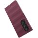 Защитный чехол Deexe Terra Case (FF) для Samsung Galaxy Fold 7 - Wine Red (383807WR). Фото 6 из 9