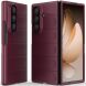 Защитный чехол Deexe Terra Case (FF) для Samsung Galaxy Fold 7 - Wine Red (383807WR). Фото 1 из 9