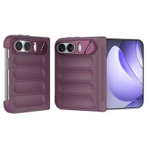 Захисний чохол Deexe Terra Case Pro для iPhone Duo - Wine Red: фото 1 з 8
