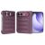 Захисний чохол Deexe Terra Case Pro для iPhone Duo - Wine Red: фото 1 з 8