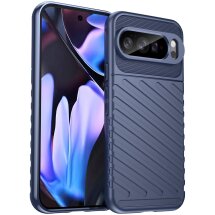 Защитный чехол Deexe Thunder Series для Google Pixel 10 Pro XL - Blue: фото 1 из 9