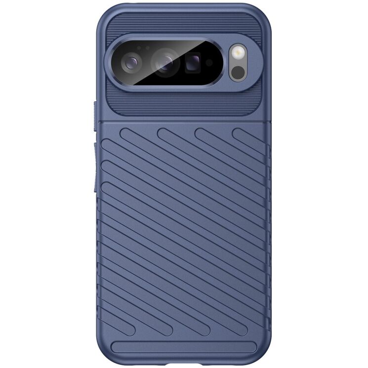 Защитный чехол Deexe Thunder Series для Google Pixel 10 Pro XL - Blue: фото 2 из 9