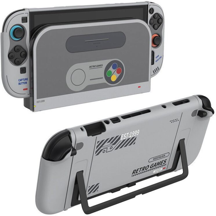 Захисний чохол DOBE FOMIS ELECTRONICS TNS-6115 Retro Core для Nintendo Switch 2 - Retro (384460R) Захисний чохол DOBE FOMIS ELECTRONICS TNS-6115 Retro Core для Nintendo Switch 2 - Retro: фото 2 з 6