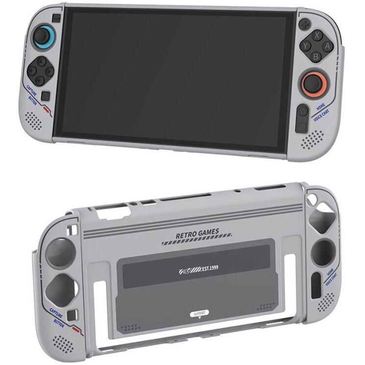 Захисний чохол DOBE FOMIS ELECTRONICS TNS-6115 Retro Core для Nintendo Switch 2 - Retro (384460R) Захисний чохол DOBE FOMIS ELECTRONICS TNS-6115 Retro Core для Nintendo Switch 2 - Retro: фото 1 з 6