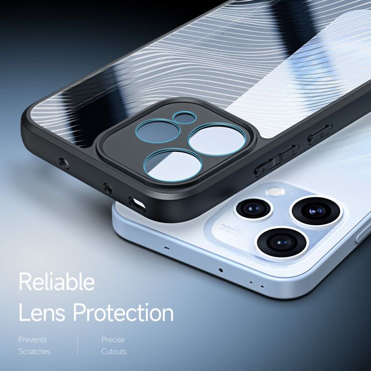 Защитный чехол DUX DUCIS Aimo Series для OPPO Reno 15 - Black (405705B) Защитный чехол DUX DUCIS Aimo Series для OPPO Reno 15 - Black: фото 5 из 9