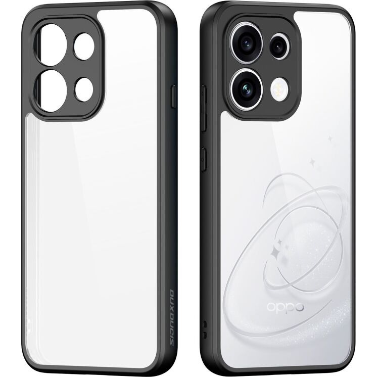 Защитный чехол DUX DUCIS Aimo Series для OPPO Reno 16 F/FS - Black: фото 2 из 10