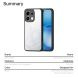 Защитный чехол DUX DUCIS Aimo Series для OPPO Reno 16 F/FS - Black (413418B). Фото 10 из 10
