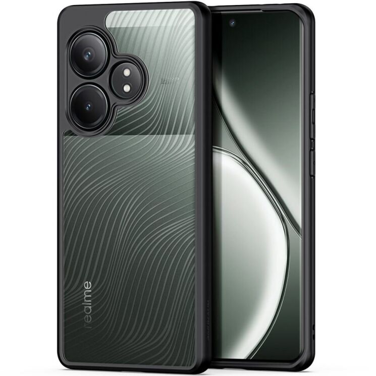 Защитный чехол DUX DUCIS Aimo Series для Realme GT Neo 6 SE / GT 6T / GT 6 - Black: фото 1 из 13