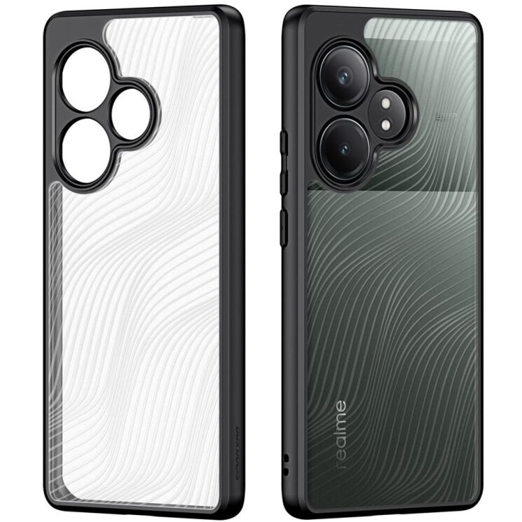 Защитный чехол DUX DUCIS Aimo Series для Realme GT Neo 6 SE / GT 6T / GT 6 - Black: фото 2 из 13