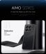 Защитный чехол DUX DUCIS Aimo Series для Xiaomi 14T Pro - Black (365612B). Фото 10 из 13