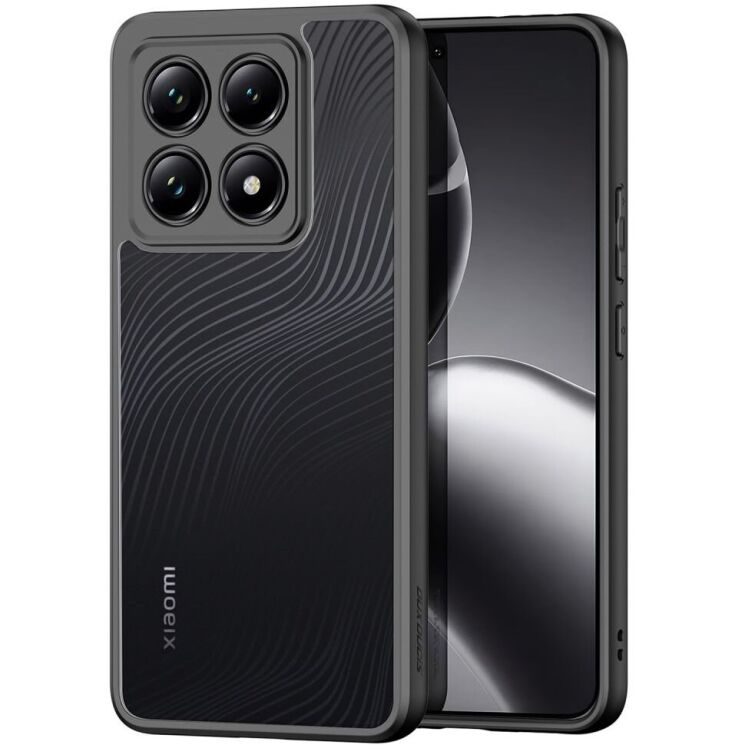 Защитный чехол DUX DUCIS Aimo Series для Xiaomi 14T Pro - Black: фото 1 из 13