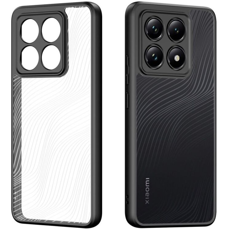 Защитный чехол DUX DUCIS Aimo Series для Xiaomi 14T Pro - Black: фото 2 из 13