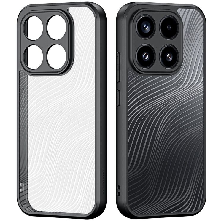 Защитный чехол (PC+TPU) DUX DUCIS Aimo Series для Xiaomi 17 - Black (390600B) Защитный чехол (PC+TPU) DUX DUCIS Aimo Series для Xiaomi 17 - Black: фото 2 из 9