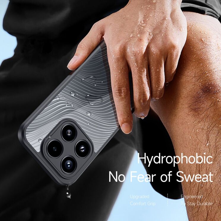 Защитный чехол (PC+TPU) DUX DUCIS Aimo Series для Xiaomi 17 - Black (390600B) Защитный чехол (PC+TPU) DUX DUCIS Aimo Series для Xiaomi 17 - Black: фото 6 из 9