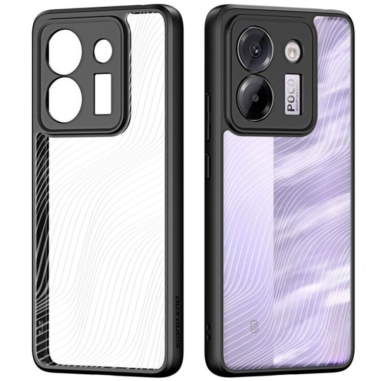 Защитный чехол DUX DUCIS Aimo Series для Xiaomi Poco M7 Pro - Black: фото 2 из 10