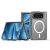 Защитный чехол DUX DUCIS Clin Series MagSafe (FF) для iPhone Duo - Clear: фото 1 из 12