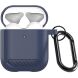 Защитный чехол DUX DUCIS PECB Series для Apple AirPods 1 / 2 - Navy Blue (204527DB). Фото 1 из 18