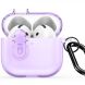 Защитный чехол DUX DUCIS PECL Series для Apple AirPods 4 - Purple (364417V). Фото 2 из 10