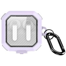 Защитный чехол DUX DUCIS SECE Series для Samsung Galaxy Buds 4 / Buds 4 Pro - Purple: фото 1 из 11