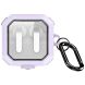 Защитный чехол DUX DUCIS SECE Series для Samsung Galaxy Buds 4 / Buds 4 Pro - Purple (407419V). Фото 1 из 11