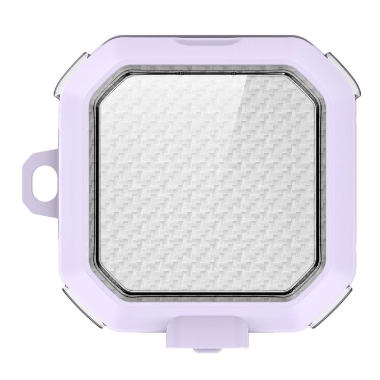 Защитный чехол DUX DUCIS SECE Series для Samsung Galaxy Buds 4 / Buds 4 Pro - Purple: фото 3 из 11