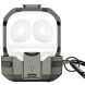 Захисний чохол DUX DUCIS SECF Series для Samsung Galaxy Buds Live / Buds Pro / Buds 2 / Buds 2 Pro / Buds FE - Army Green (267831AG). Фото 2 з 11