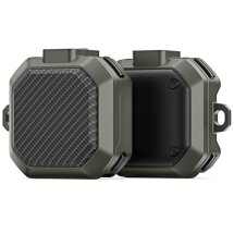 Захисний чохол DUX DUCIS SECF Series для Samsung Galaxy Buds Live / Buds Pro / Buds 2 / Buds 2 Pro / Buds FE - Army Green: фото 1 з 11
