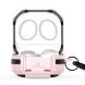 Захисний чохол DUX DUCIS SECG Series для Samsung Galaxy Buds Live / Buds Pro / Buds 2 / Buds 2 Pro / Buds FE - Pink (267827P). Фото 2 з 10