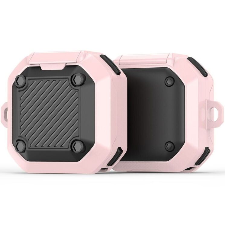 Захисний чохол DUX DUCIS SECG Series для Samsung Galaxy Buds Live / Buds Pro / Buds 2 / Buds 2 Pro / Buds FE - Pink: фото 1 з 10