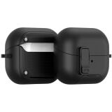 Захисний чохол DUX DUCIS SECQ Series для Samsung Galaxy Buds 3 / Buds 3 Pro / Buds 3 FE - Black: фото 1 з 12