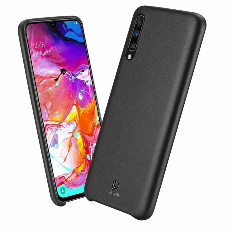 Защитный чехол DUX DUCIS Skin Lite Series для Samsung Galaxy A70 (A705) - Black: фото 2 из 15