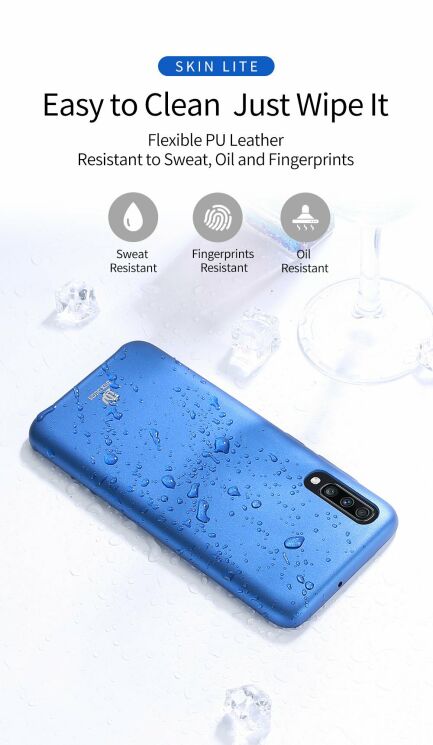 Защитный чехол DUX DUCIS Skin Lite Series для Samsung Galaxy A70 (A705) - Black: фото 9 из 15