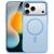 Защитный чехол DUX DUCIS Yind Series MagSafe для Apple iPhone 17 Pro Max - Light Blue: фото 1 из 10