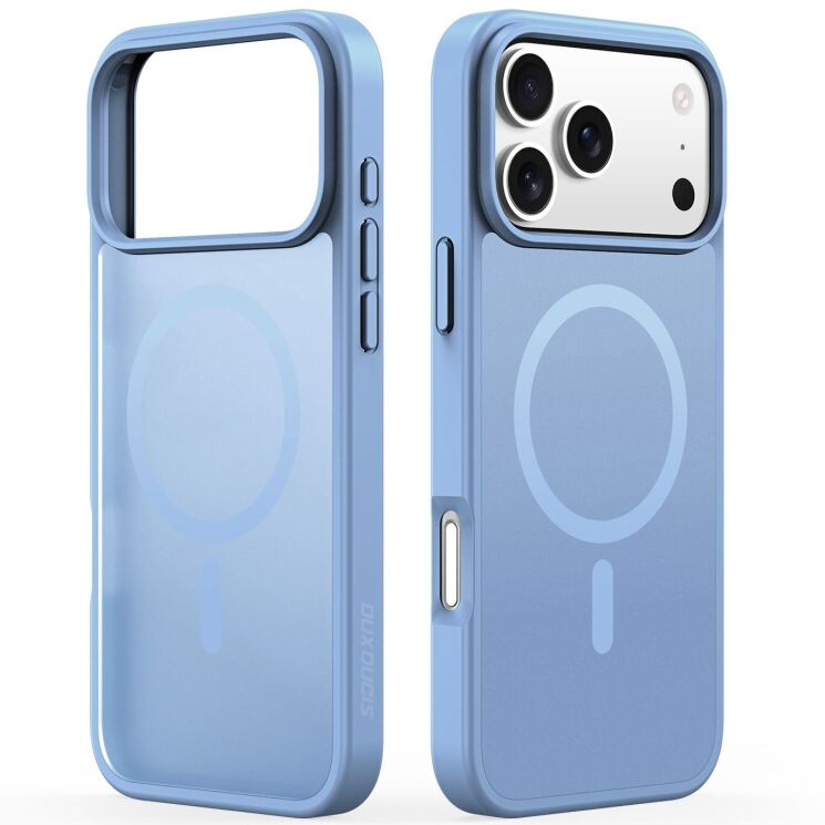Захисний чохол DUX DUCIS Yind Series MagSafe для Apple iPhone 17 Pro Max - Light Blue: фото 2 з 10
