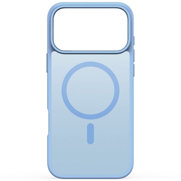 Захисний чохол DUX DUCIS Yind Series MagSafe для Apple iPhone 17 Pro Max - Light Blue: фото 3 з 10