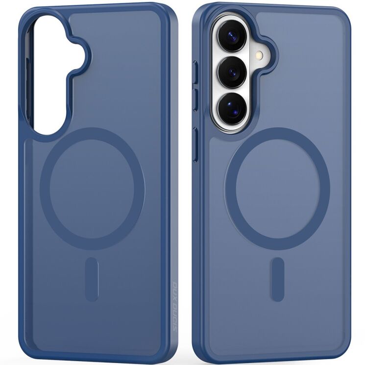 Защитный чехол DUX DUCIS Yind Series MagSafe для Samsung Galaxy S26 - Dark Blue: фото 2 из 10