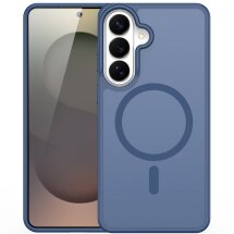 Защитный чехол DUX DUCIS Yind Series MagSafe для Samsung Galaxy S26 - Dark Blue: фото 1 из 10