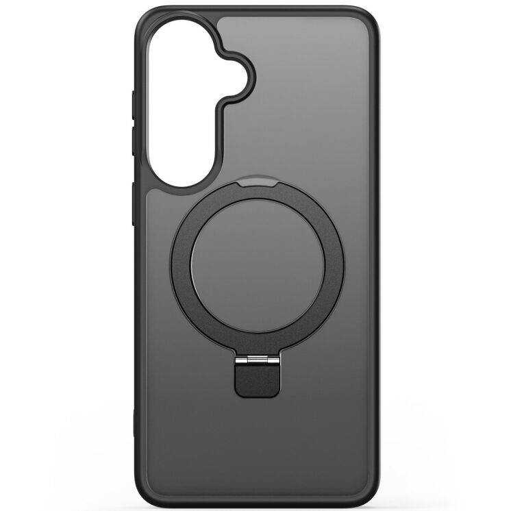 Захисний чохол DUX DUCIS Yind Series Stand для Samsung Galaxy S26 Plus - Black: фото 3 з 11