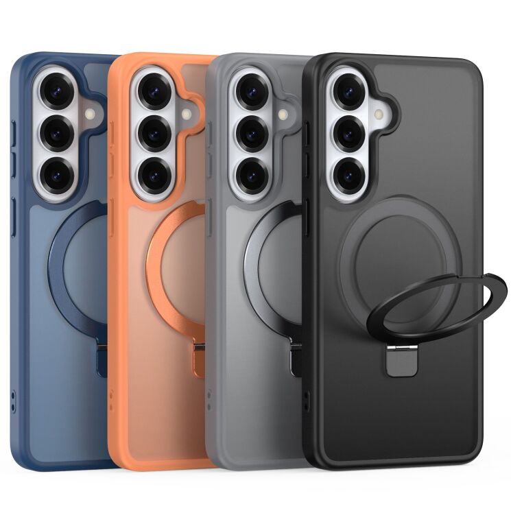 Захисний чохол DUX DUCIS Yind Series Stand для Samsung Galaxy S26 Plus - Black: фото 4 з 11