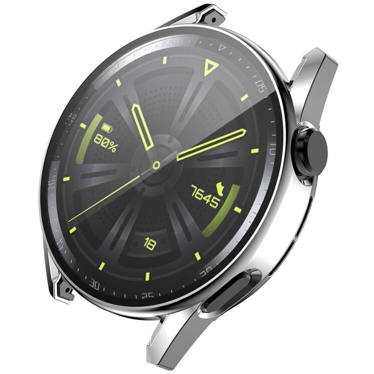 Защитный чехол Enkay Protective Case для Huawei Watch GT 3 (46mm) - Silver: фото 1 из 9