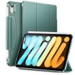 Защитный чехол ESR Ascend Trifold Case для Apple iPad mini 6 / 7 (2021/2024) - Forest Green (285347G)
