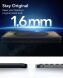 Захисний чохол ESR Classic Hybrid MagSafe для Samsung Galaxy S25 Ultra (S938) 4894240253281 - Clear (374551C). Фото 9 з 9