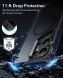 Захисний чохол ESR Classic Hybrid MagSafe для Samsung Galaxy S25 Ultra (S938) 4894240253281 - Clear (374551C). Фото 5 з 9