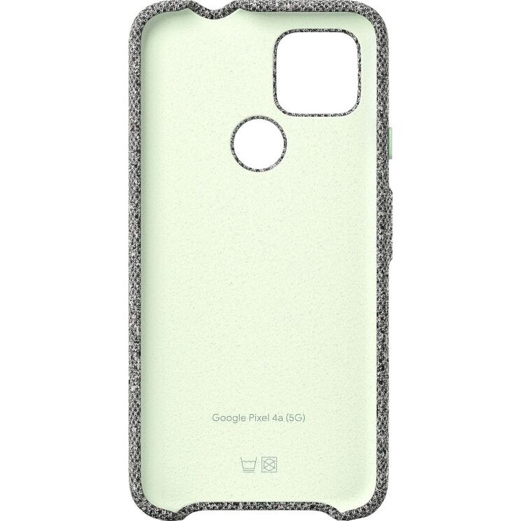 Защитный чехол Fabric Case для Google Pixel 4a 5G - Gray: фото 5 из 8