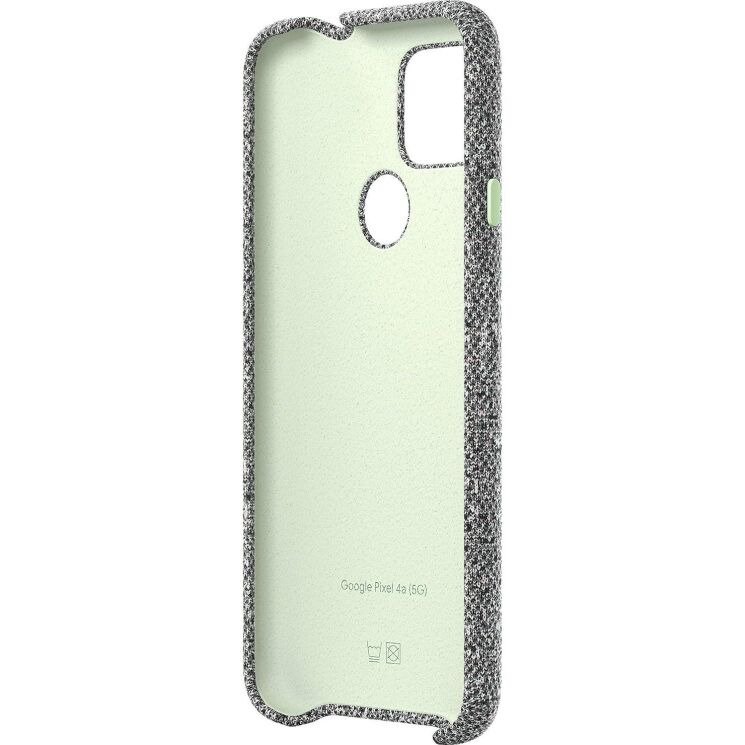 Защитный чехол Fabric Case для Google Pixel 4a 5G - Gray: фото 8 из 8