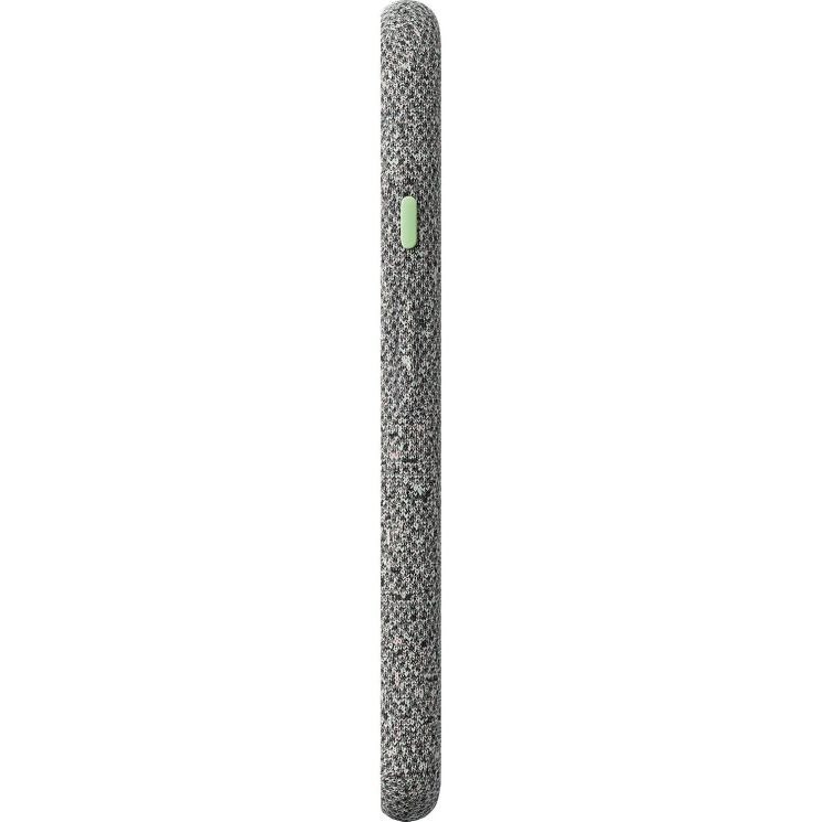 Защитный чехол Fabric Case для Google Pixel 4a 5G - Gray: фото 2 из 8